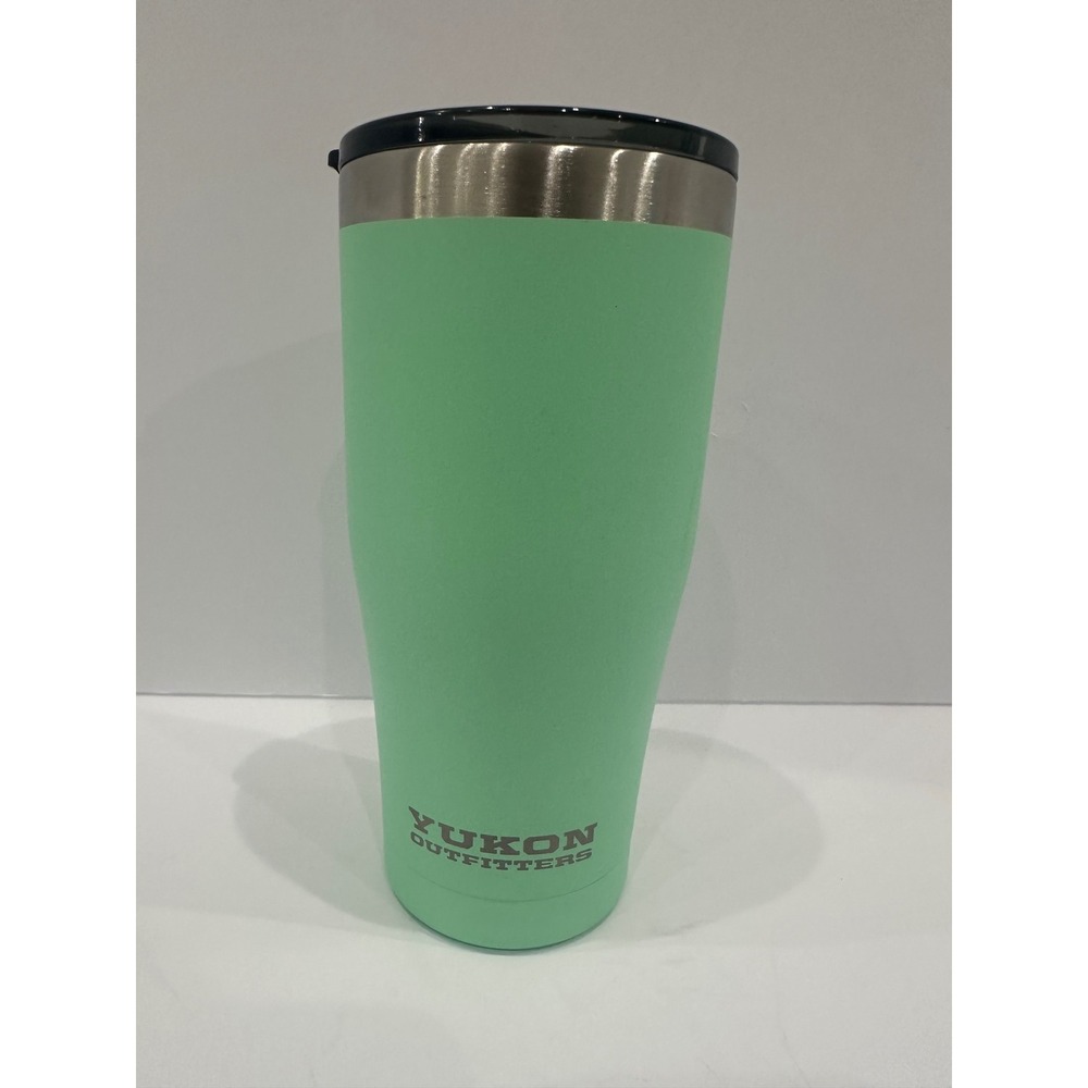 Yukon Outfitters 20oz Stainless Steel Tumbler Mint Green Insulated Travel Mug